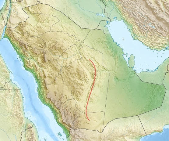 saudi_arabia_relief_location_map